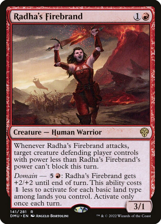 Radha's Firebrand | DMU