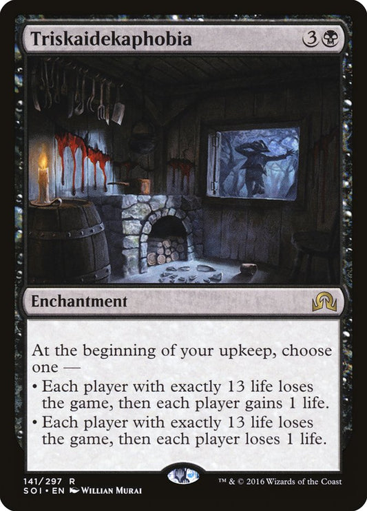 Card Scan of Triskaidekaphobia | SOI