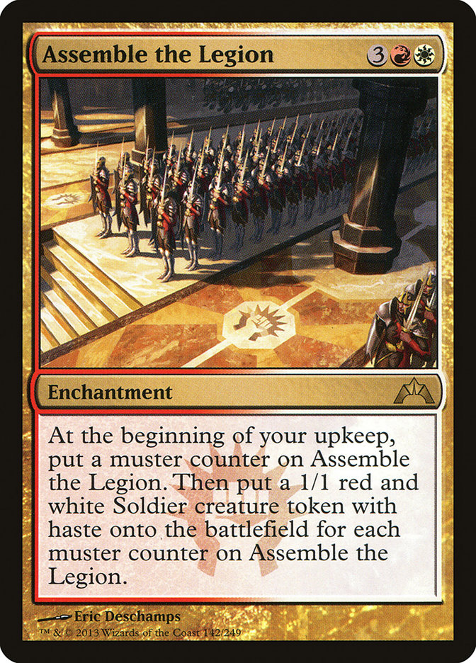 Card Scan of Assemble the Legion | GTC