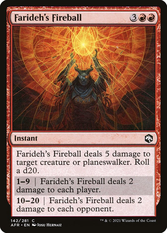 Farideh's Fireball | AFR