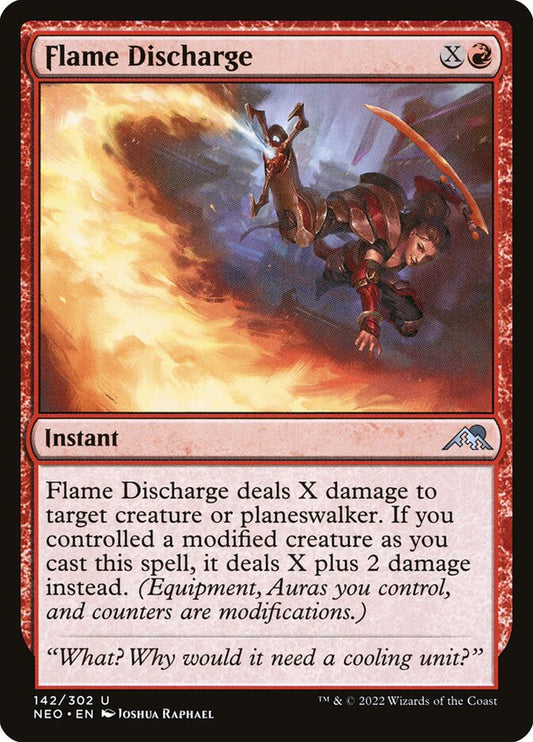 Flame Discharge | NEO