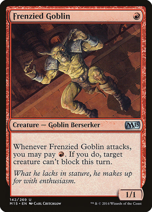 Frenzied Goblin | M15