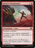Card Scan of Mishra's Domination | BRO