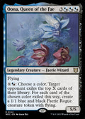 Oona, Queen of the Fae Card Scan
