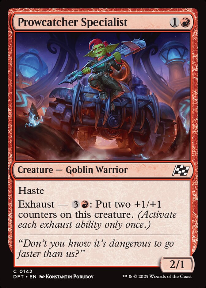 Card Scan of Prowcatcher Specialist | DFT