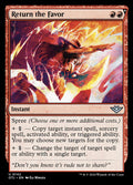 Card Scan of Return the Favor | OTJ