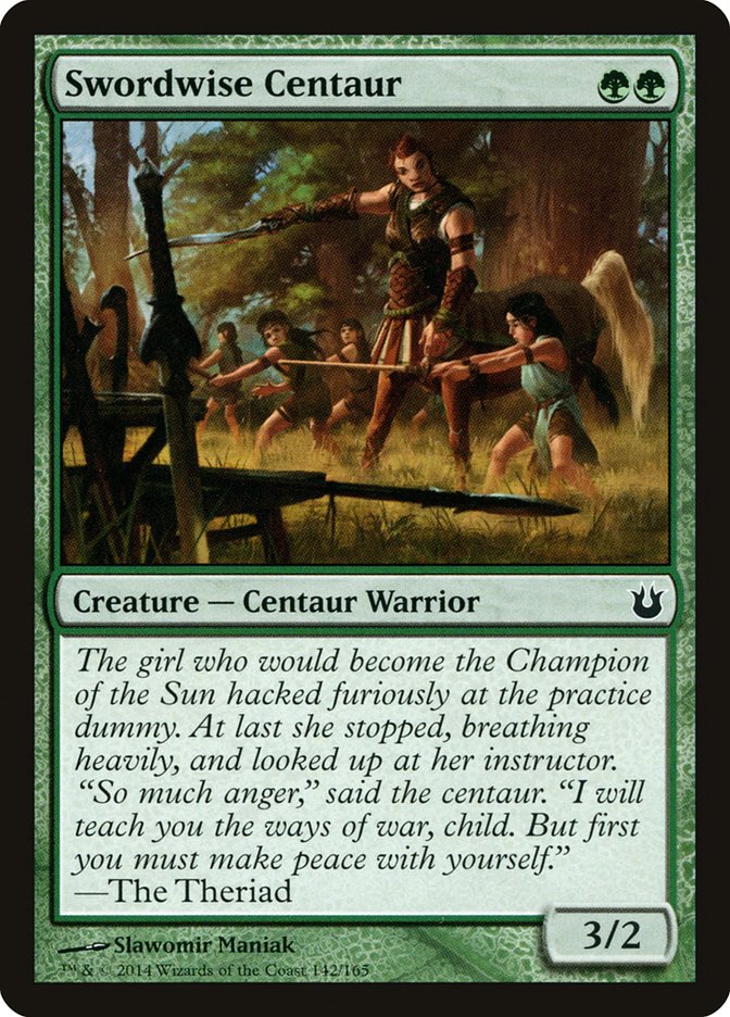 Swordwise Centaur | BNG
