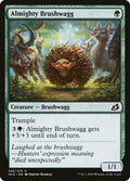 Card Scan of Almighty Brushwagg | IKO