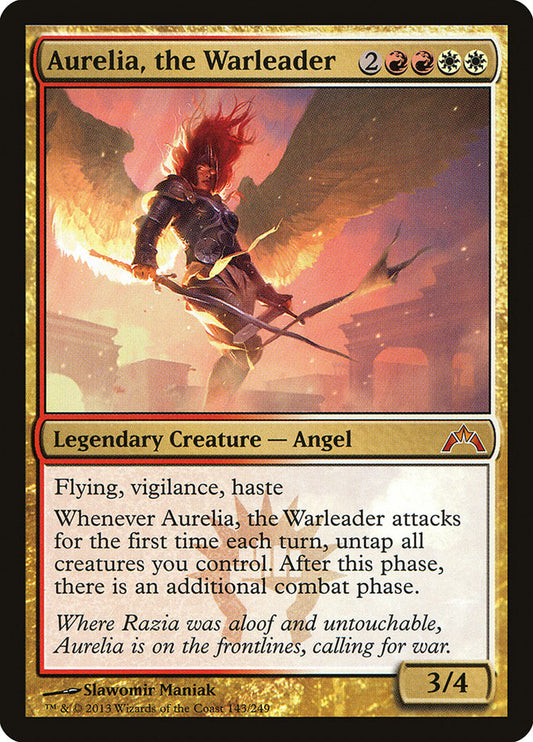Aurelia, the Warleader | GTC