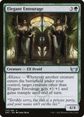 Elegant Entourage | SNC (Foil) - Card Scan