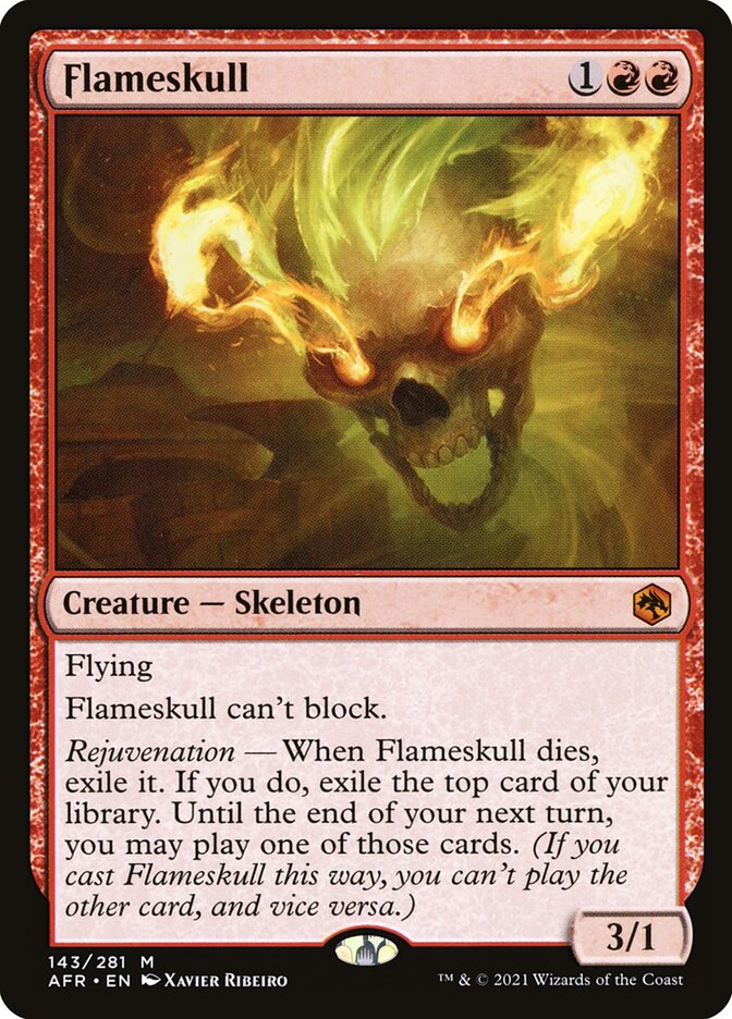 Flameskull | AFR (Foil)