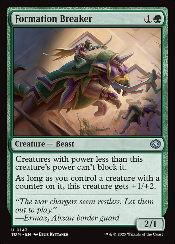Card Scan of Formation Breaker | TDM