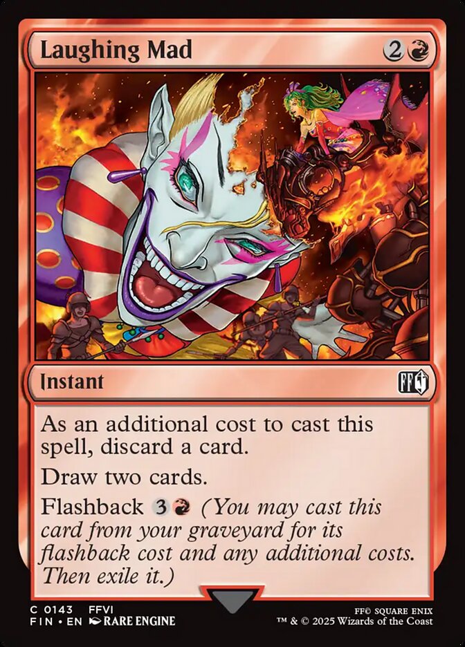 Card Scan of Laughing Mad | FIN