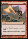 Card Scan of Lava Axe | M14