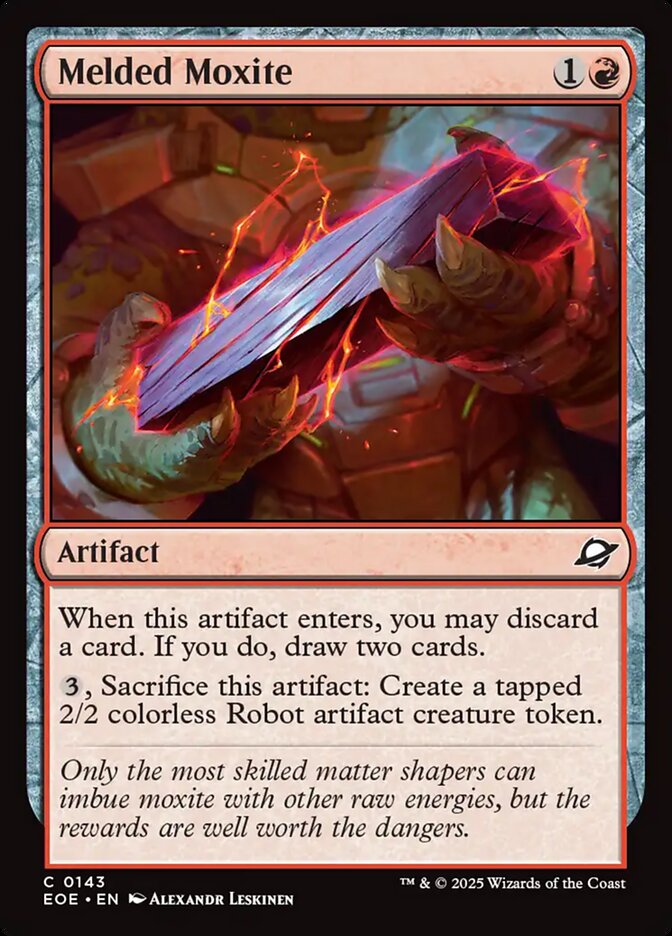 Melded Moxite Card Scan