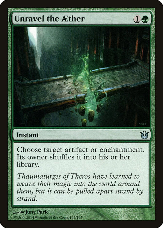 Unravel the Aether | BNG