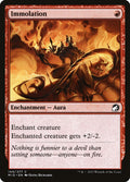 Card Scan of Immolation | MID