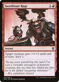 Inordinate Rage | ZNR