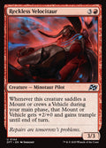 Card Scan of Reckless Velocitaur | DFT