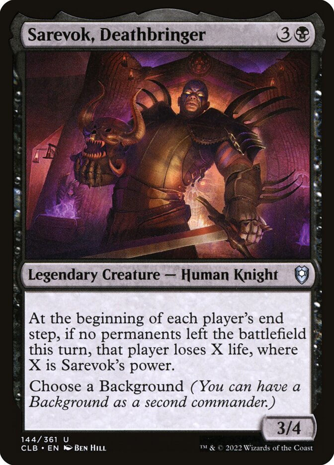 Sarevok, Deathbringer | CLB