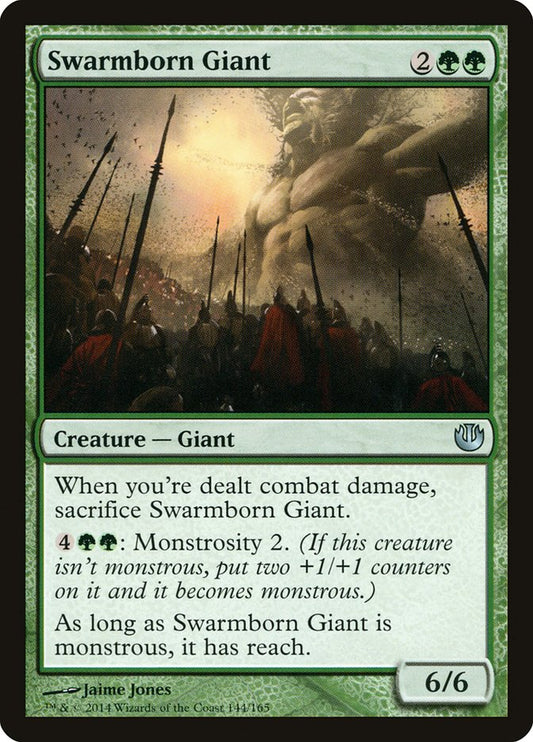 Swarmborn Giant | JOU