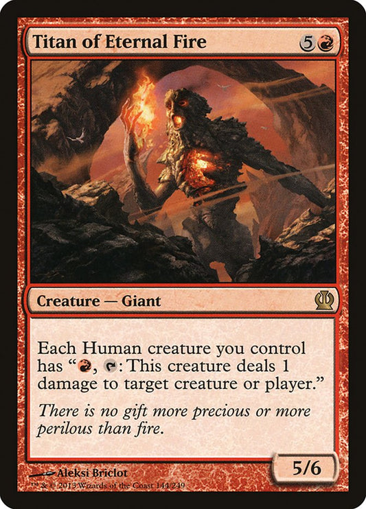 Titan of Eternal Fire | THS