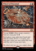 Card Scan of Wheel of Potential | MH3