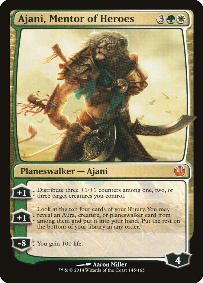 Ajani, Mentor of Heroes | JOU