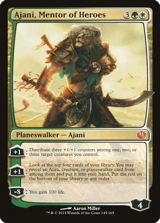 Ajani, Mentor of Heroes | JOU