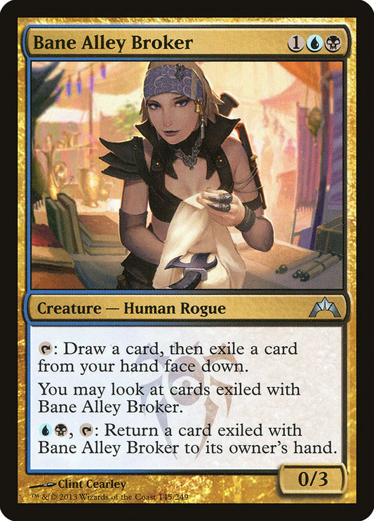 Bane Alley Broker | GTC