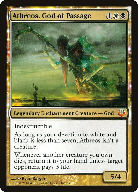 Athreos, God of Passage | JOU