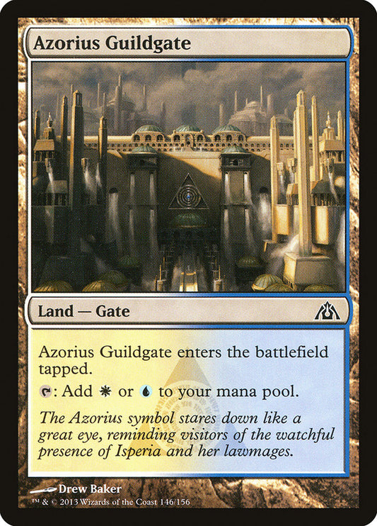 Azorius Guildgate | DGM
