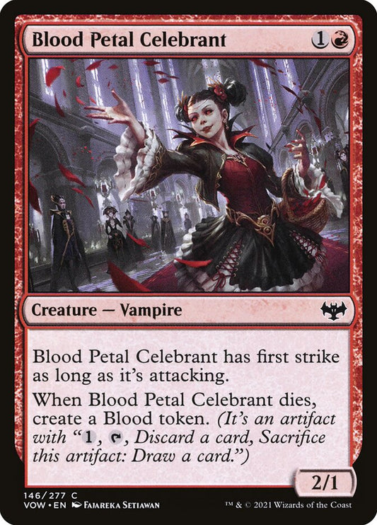 Blood Petal Celebrant | VOW