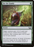 For the Family | SNC (Foil) - Card Scan