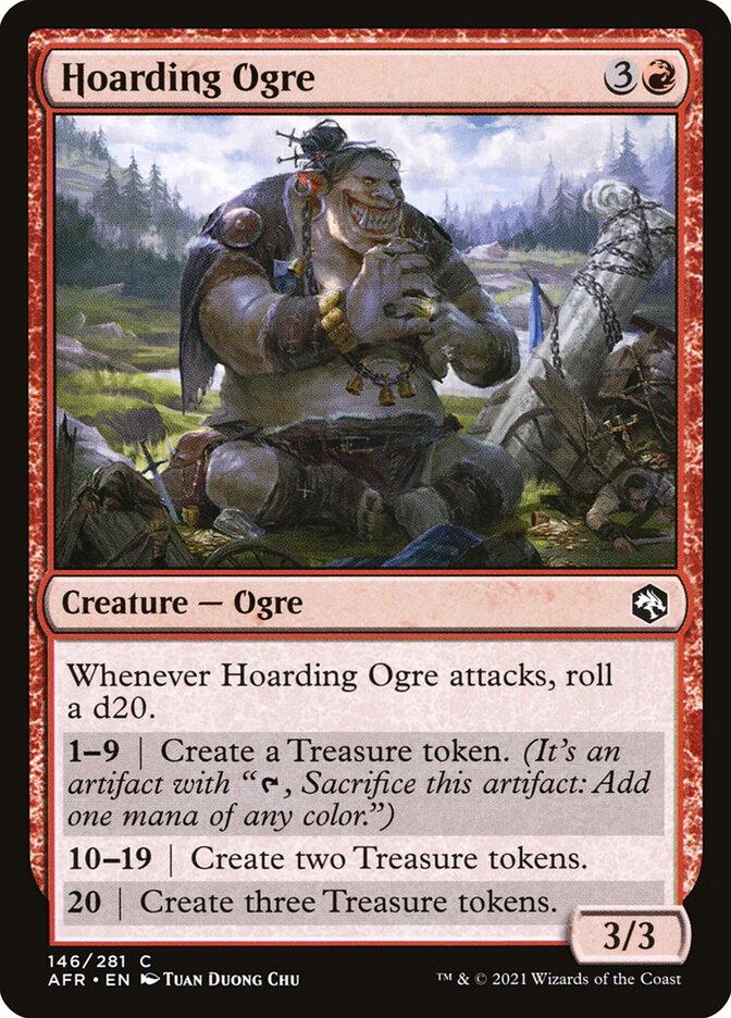Hoarding Ogre | AFR (Foil)