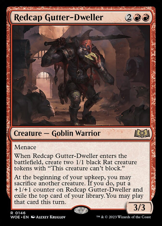 Redcap Gutter-Dweller | WOE