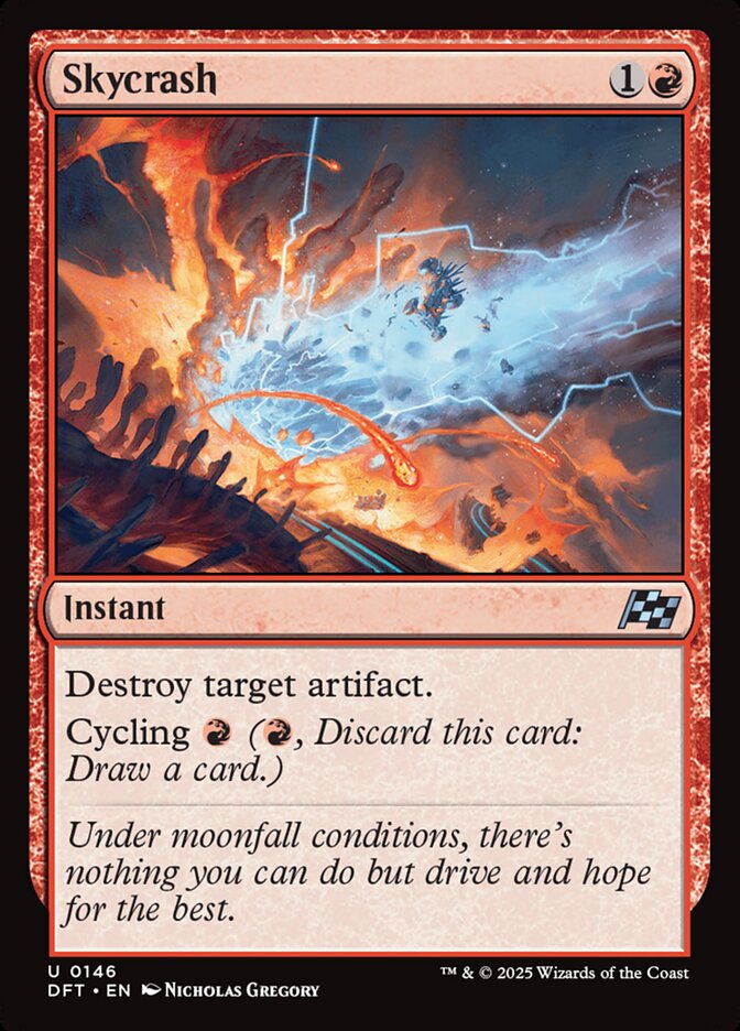Card Scan of Skycrash | DFT