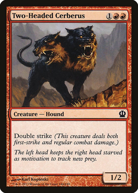 Two-Headed Cerberus | THS