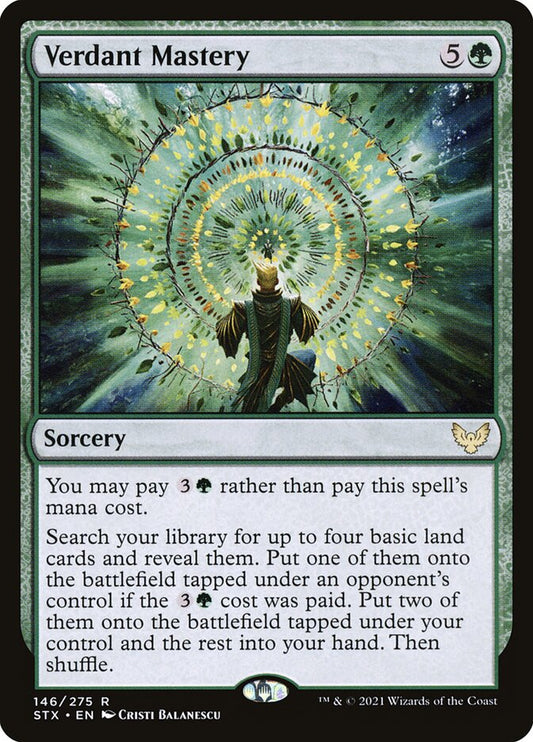Verdant Mastery | STX