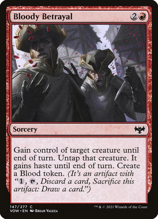 Bloody Betrayal | VOW