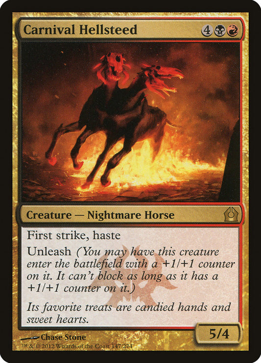 Carnival Hellsteed | RTR
