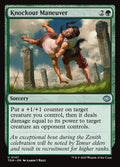 Card Scan of Knockout Maneuver | TDM