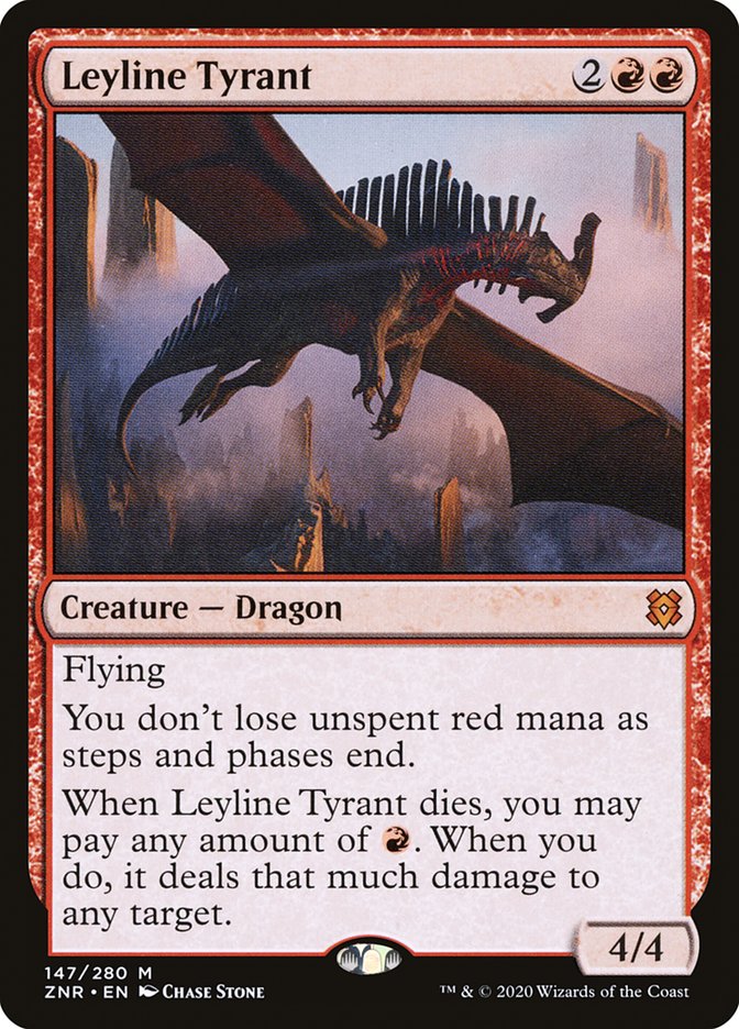 Leyline Tyrant | ZNR