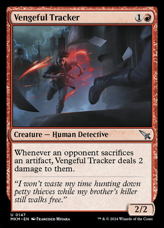 Vengeful Tracker | MKM