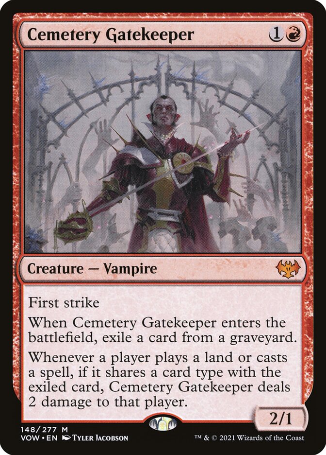 Cemetery Gatekeeper | VOW