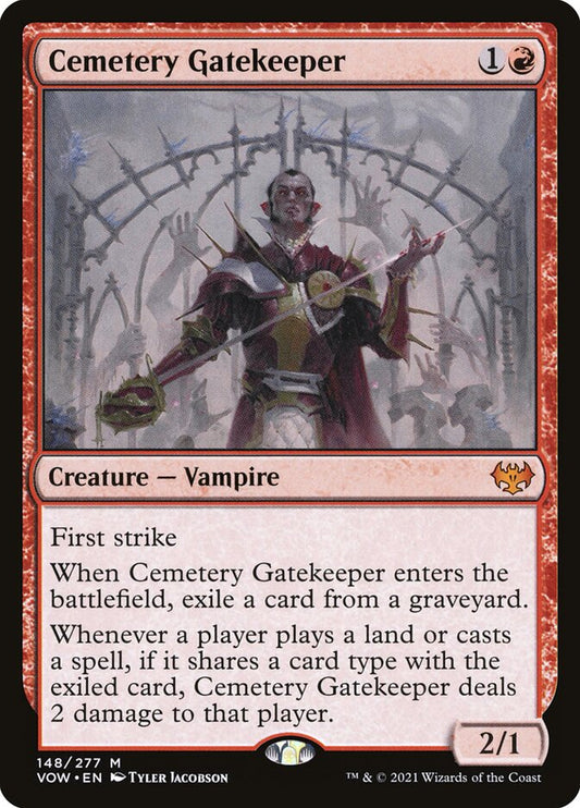 Cemetery Gatekeeper | VOW