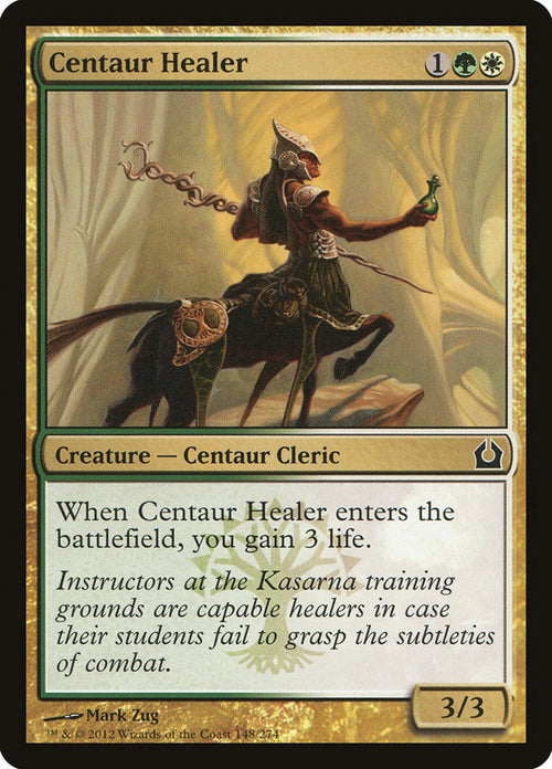 Card Scan of Centaur Healer | RTR