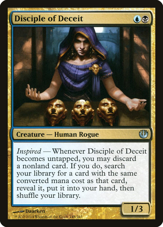 Disciple of Deceit | JOU