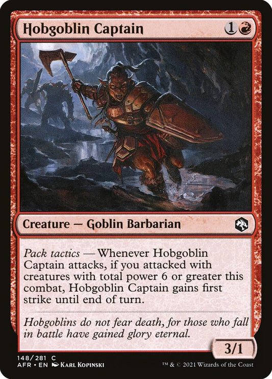 Hobgoblin Captain | AFR