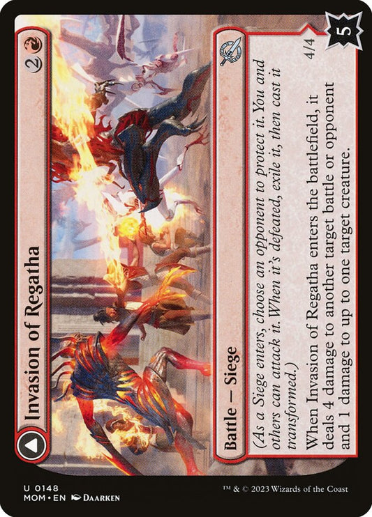 Invasion of Regatha // Disciples of the Inferno | MOM
